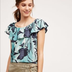 🆕 NWT Anthropologie XXS top